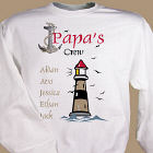 Crew Personalized Sweatshirt